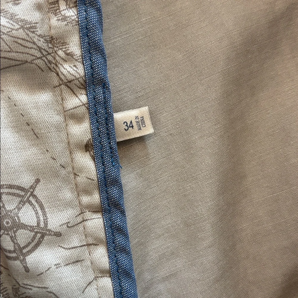 Faherty mens khaki tan beige All Day shorts 7